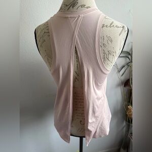 Lululemon Athletica Light Pink Tank Top